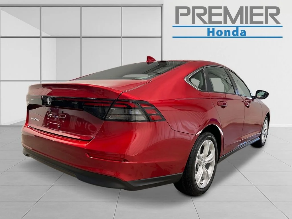 New 2026 Radiant Red Metallic Honda LX image 5