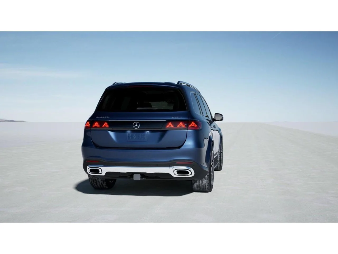 New 2027 Twilight Blue Metallic Mercedes-Benz GLS 450 image 24