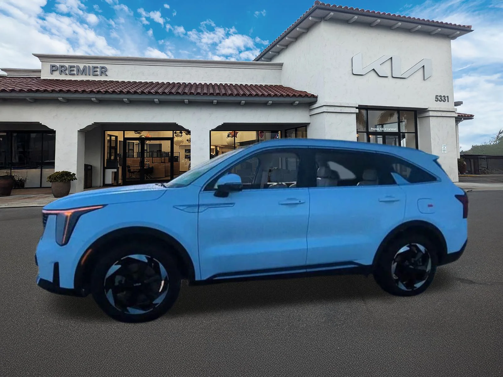 New 2026 Snow White Pearl Kia EX image 4