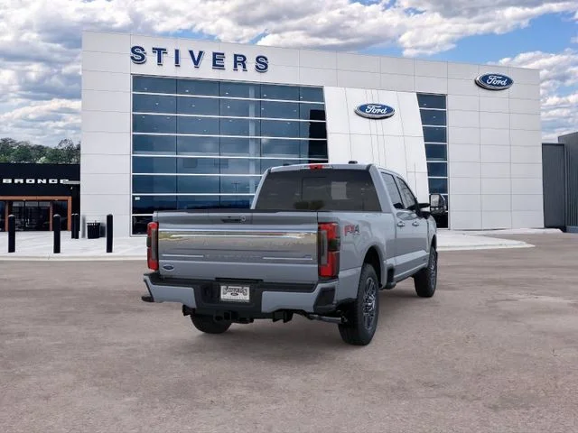 New 2026 Glacier Gray Metallic Tri-Coat Ford Platinum image 8