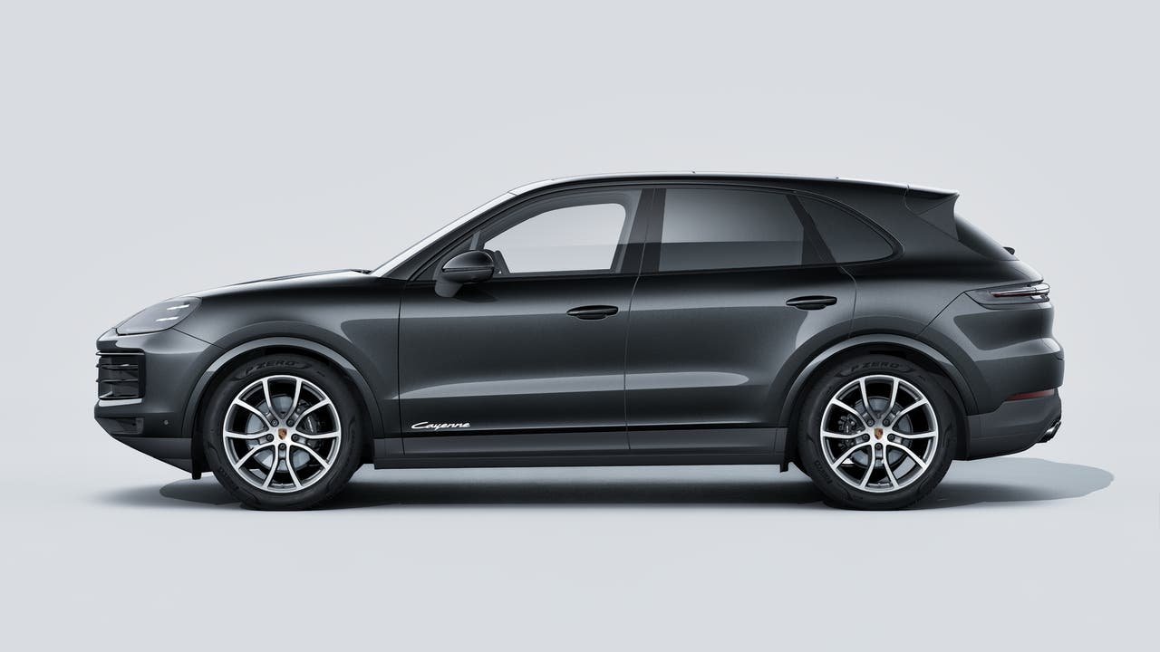 New 2026 Chromite Black Metallic Porsche  image 2