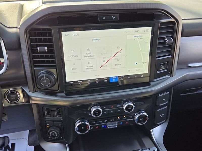 New 2025 Agate Black Metallic Ford Platinum® image 19