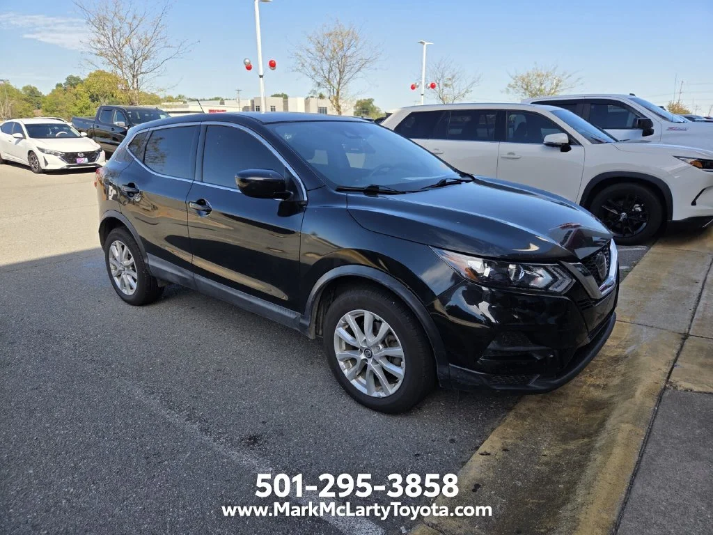 Used 2020 Nissan Rogue Sport S with VIN JN1BJ1CV7LW262542 for sale in North Little Rock, AR