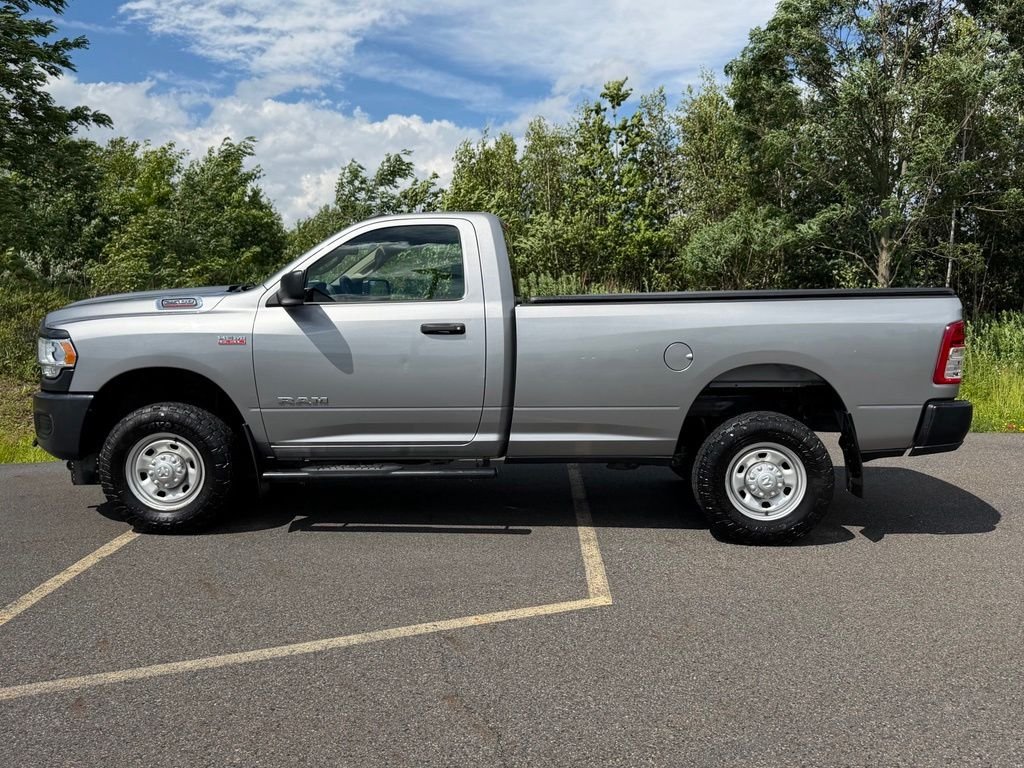 Used 2019 Billet Silver Metallic Clearcoat Ram Tradesman image 28