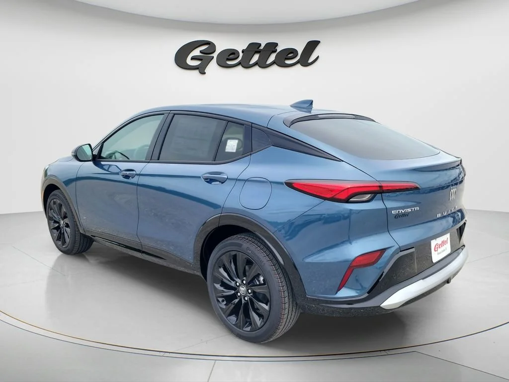 New 2026 Ocean Blue Metallic Buick Sport Touring image 7