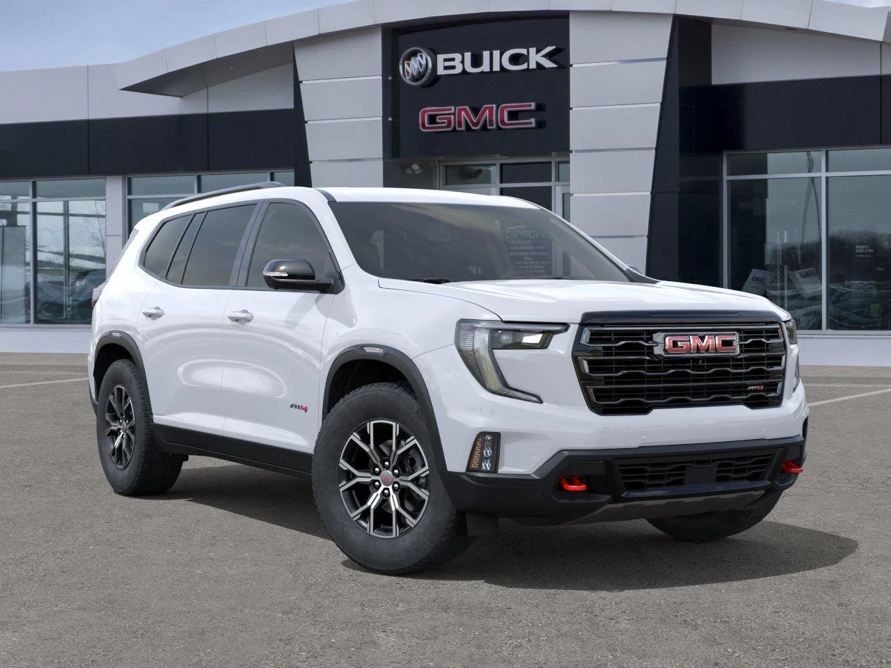 New 2026 Summit White GMC AT4 image 7