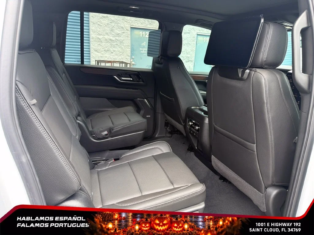 New 2026 Glacier White Tricoat GMC Denali image 35