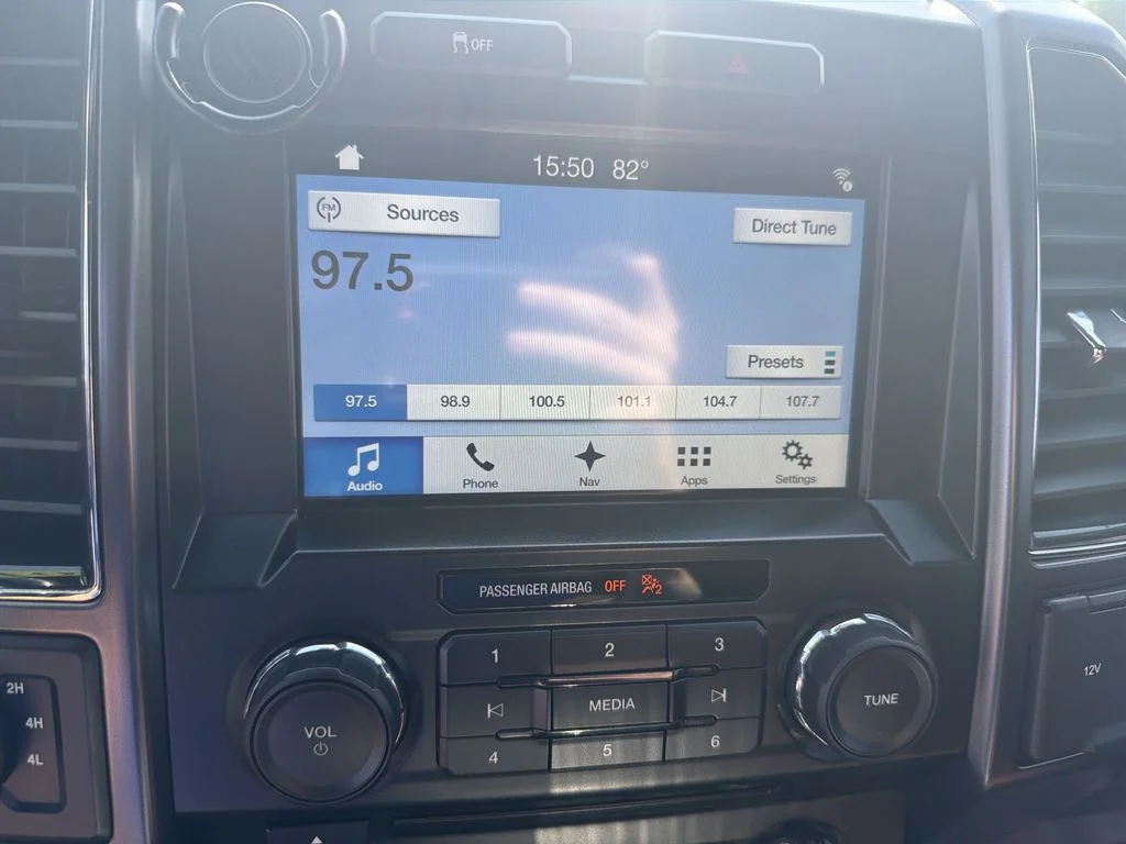Used 2017 Black Ford XLT image 22