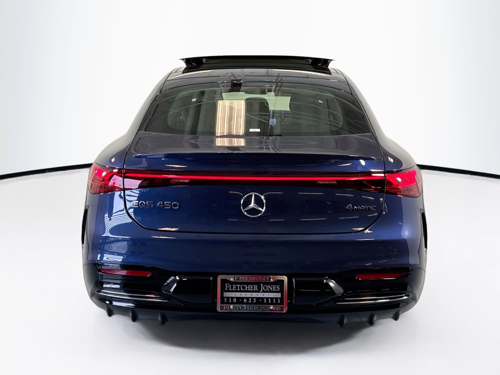 New 2026 Twilight Blue Metallic Mercedes-Benz EQS 450 image 6