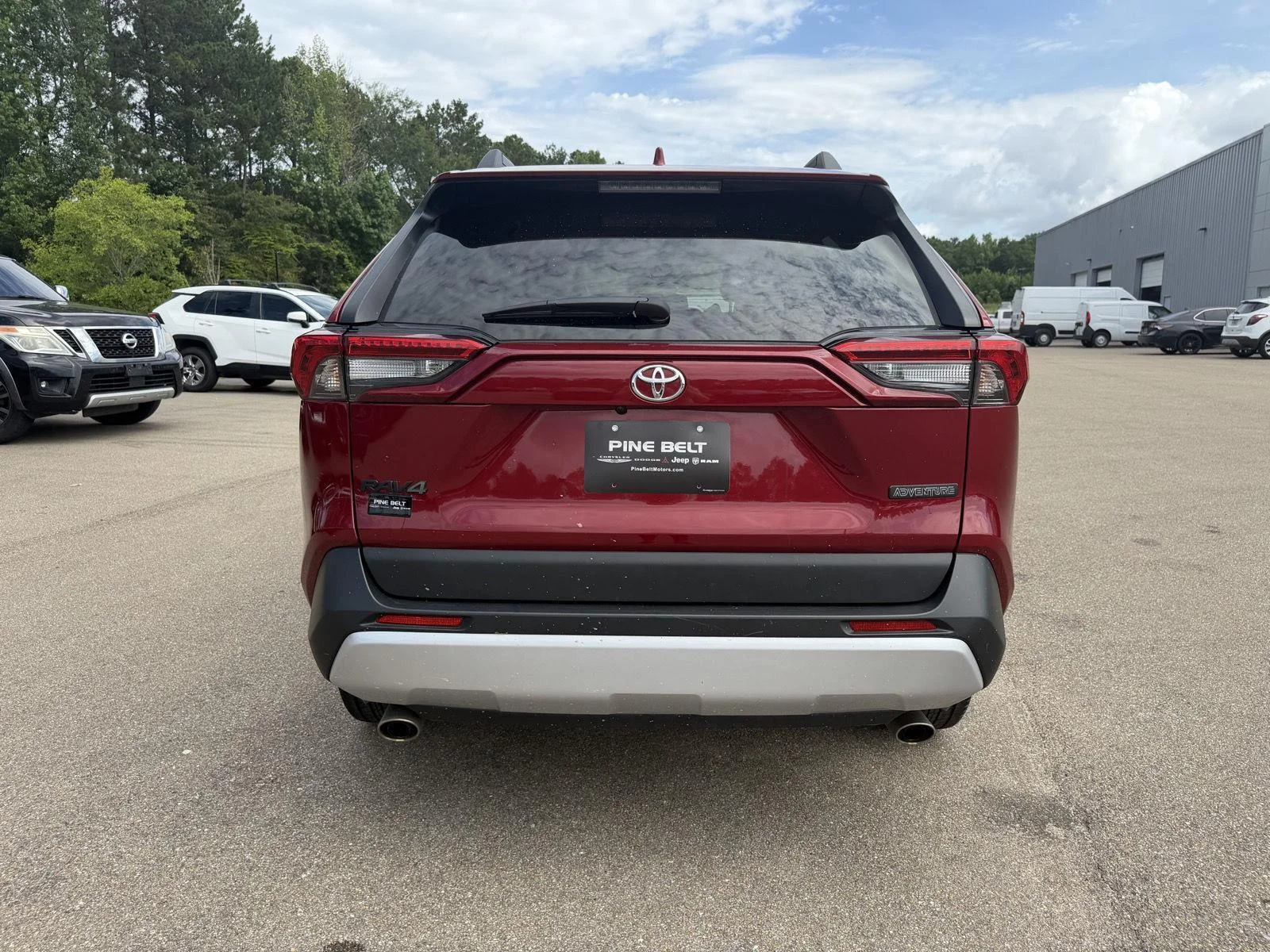 Used 2024 Ruby Flare Pearl Toyota Adventure image 5