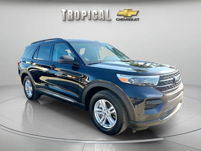 Used 2022 Black Ford XLT image 7