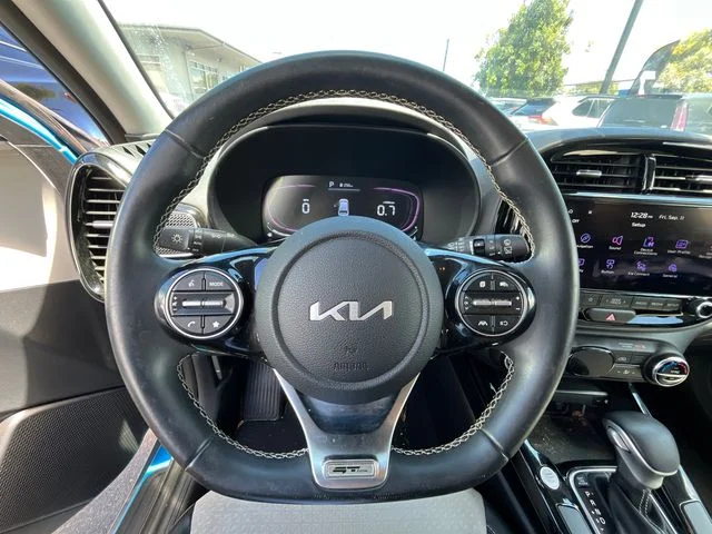 Used 2024 Blue Kia GT-Line image 18