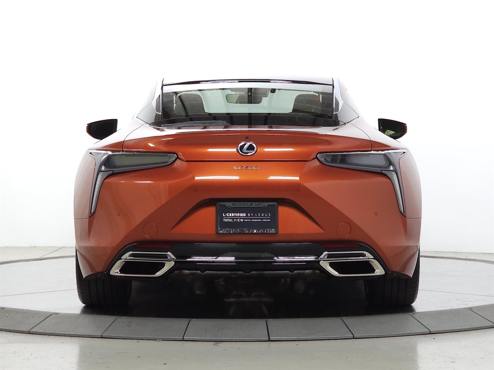 Certified Used 2022 Orange Lexus  image 7