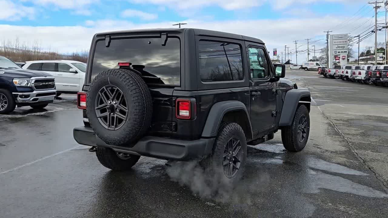 New 2026 Black Clearcoat Jeep Sport S image 8
