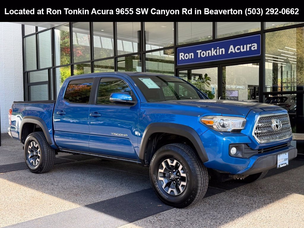 2017 Toyota Tacoma