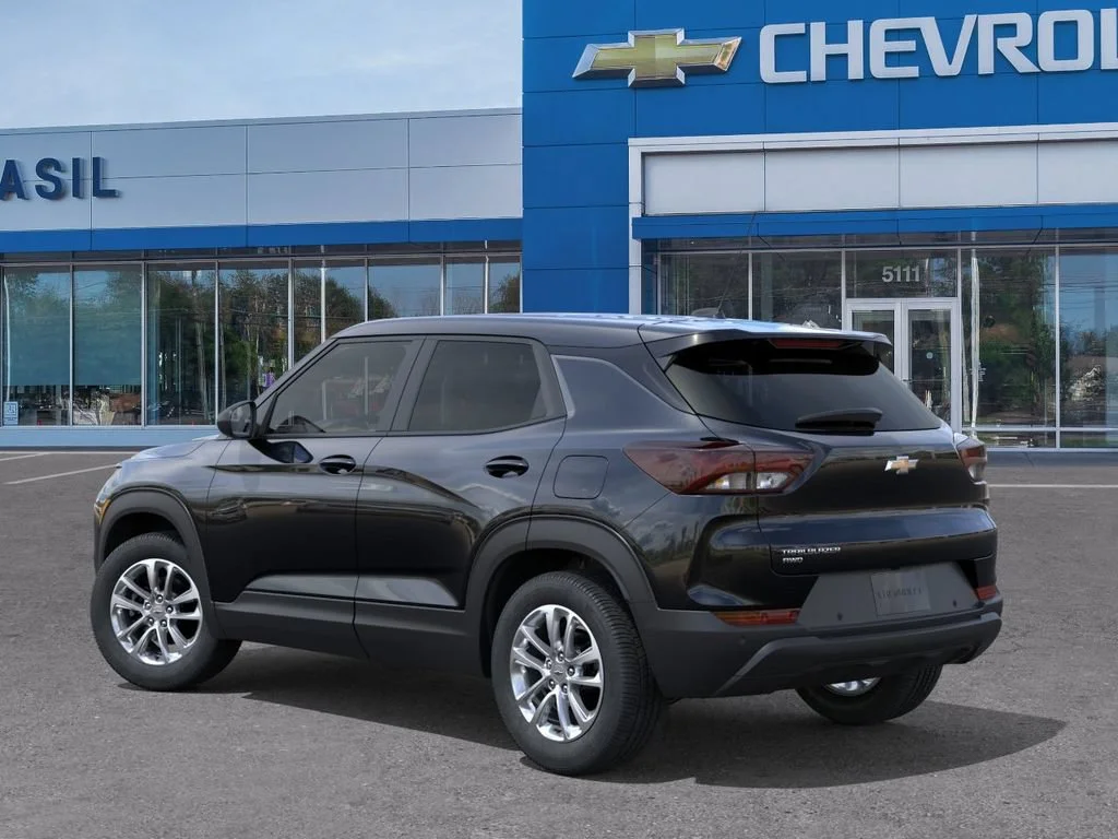 New 2026 Mosaic Black Metallic Chevrolet LS image 3