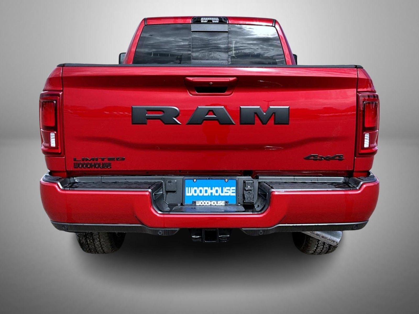 New 2026 Molten Red Pearl-Coat Exterior Paint RAM Limited image 6