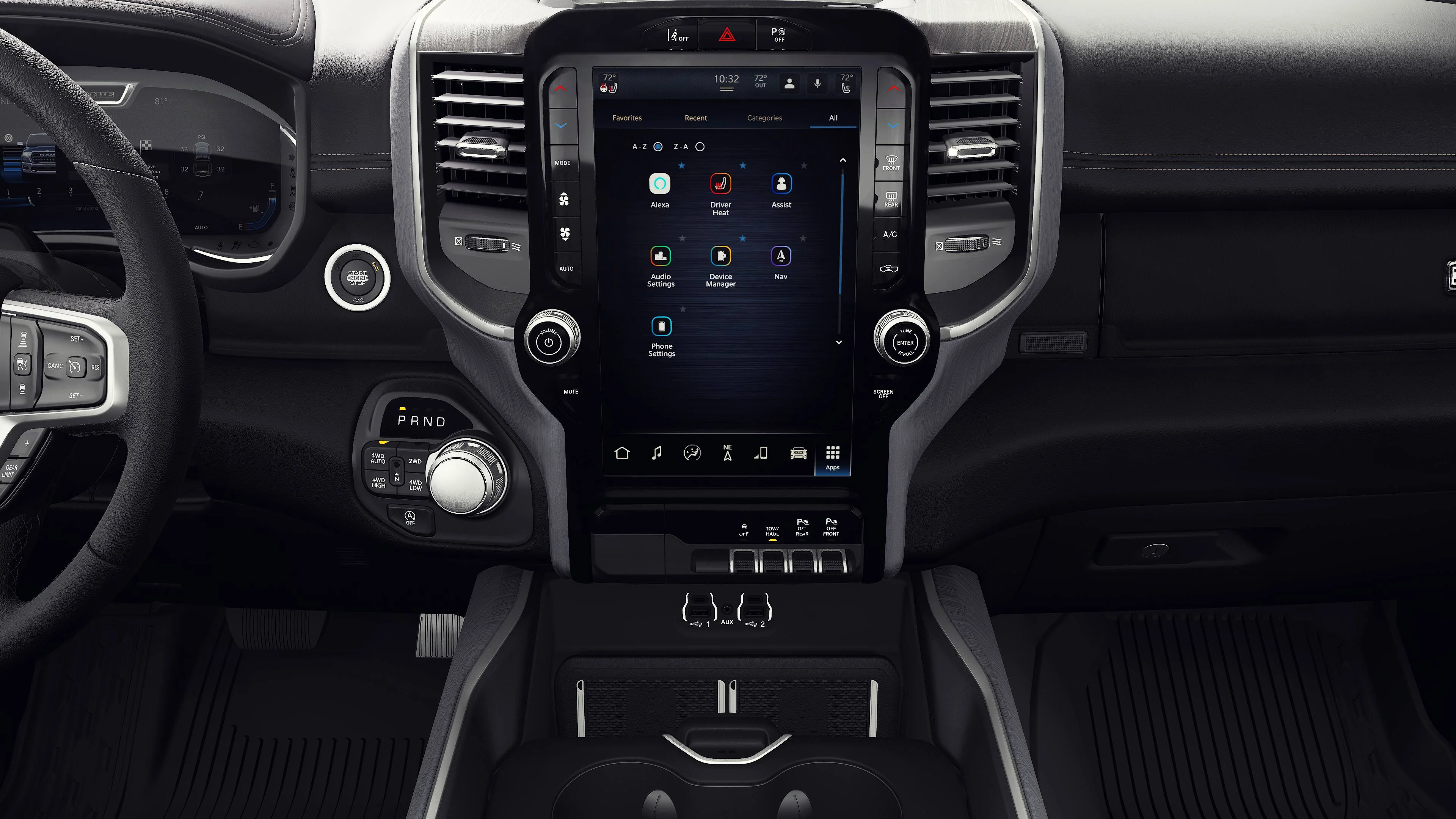 New 2027 Diamond Black Crystal Pearl-Coat Exterior Paint RAM LARAMIE image 17