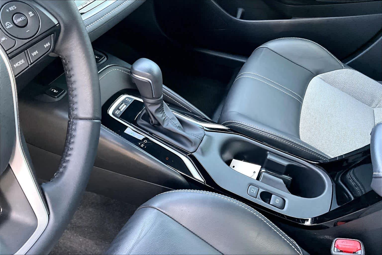 Used 2026 Midnight Black Metallic Toyota XSE image 17