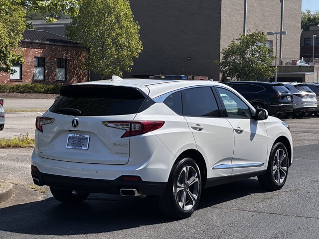 Used 2025 Platinum White Pearl Acura SH-AWD w/Technology Package image 4