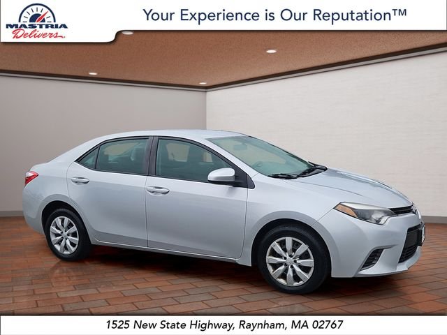 2015 Toyota Corolla LE