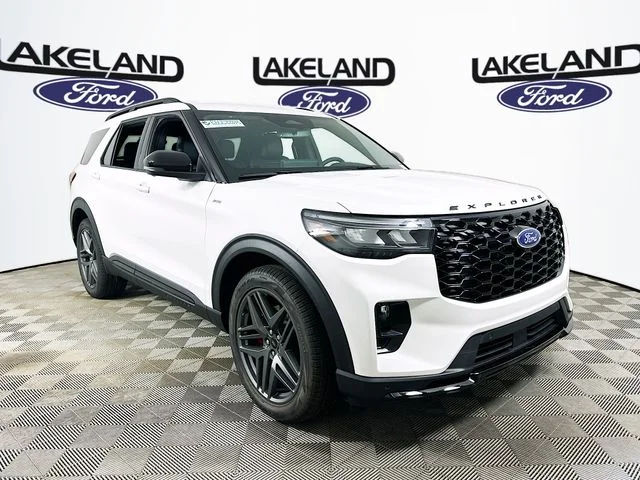 New 2026 Ford Explorer ST-Line