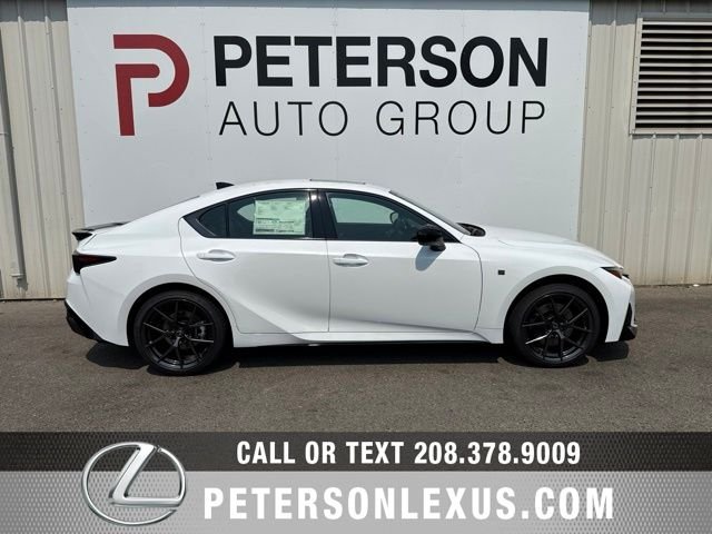 New 2026 Ultra White Lexus  350 F SPORT DESIGN AWD image 3