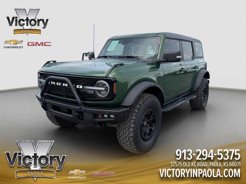 2022 Ford Bronco Wildtrak 4x4's photo