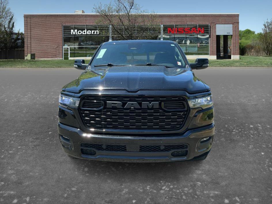 Used 2026 Diamond Black Crystal Pearlcoat Ram Big Horn image 7