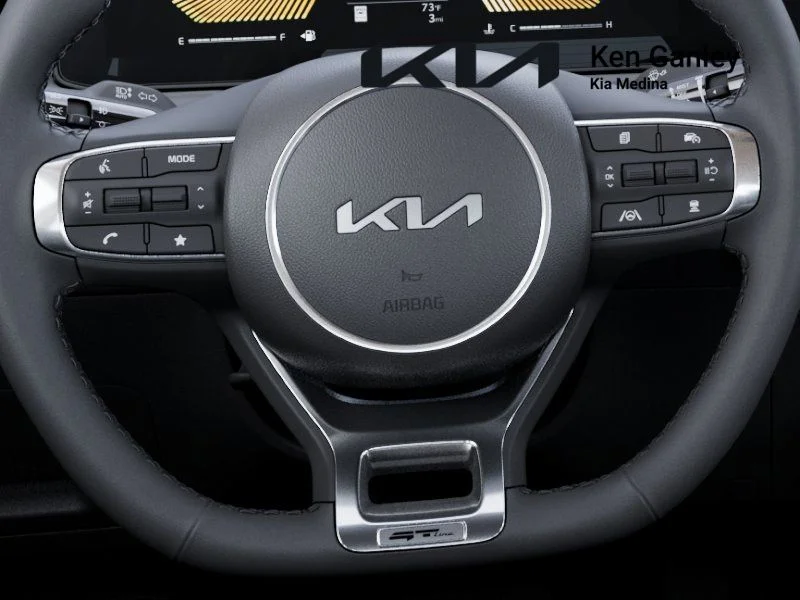 New 2026 Runway Red Kia GT-Line AWD image 22