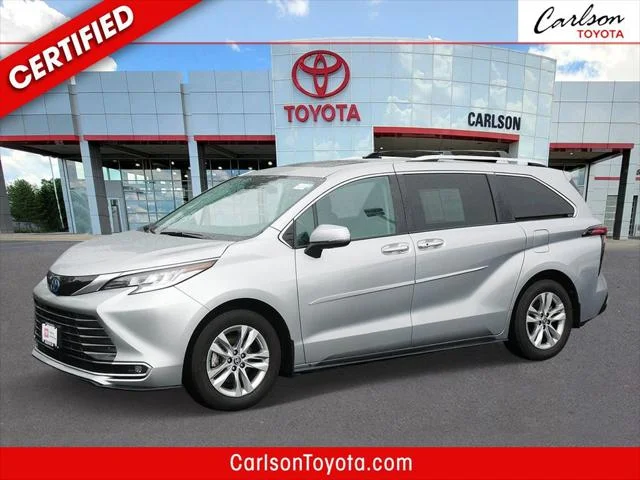 Certified Used 2024 CELESTIAL SILVER Toyota  image 1