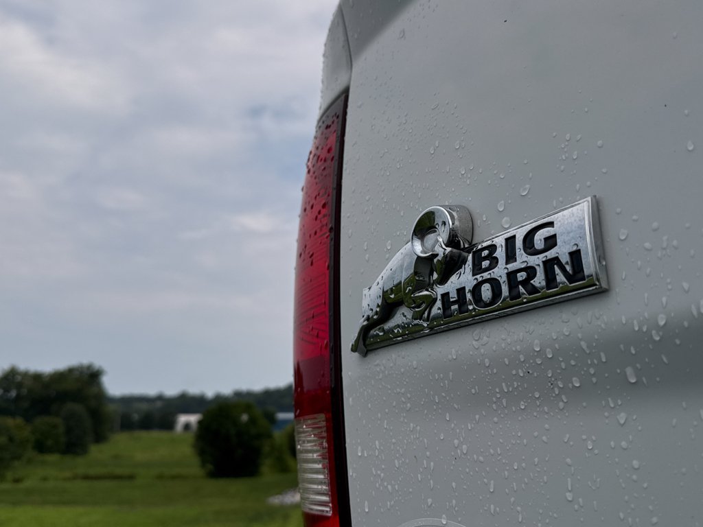 Used 2015 Bright White Clearcoat Ram Big Horn image 26