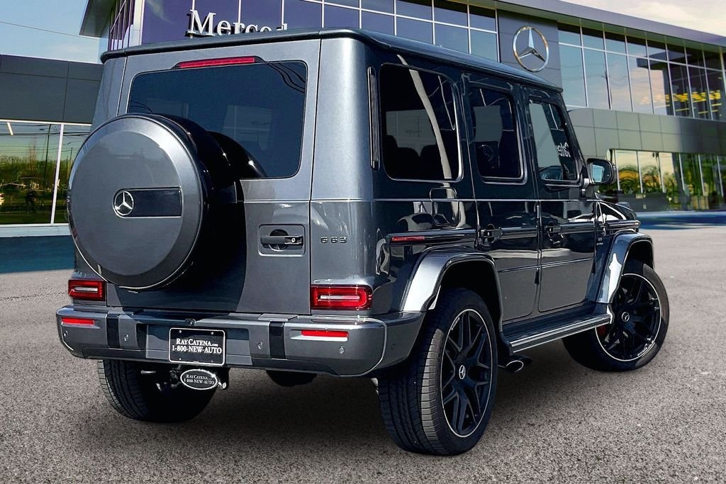 Certified Used 2025  Mercedes-Benz G 63 AMG® image 7