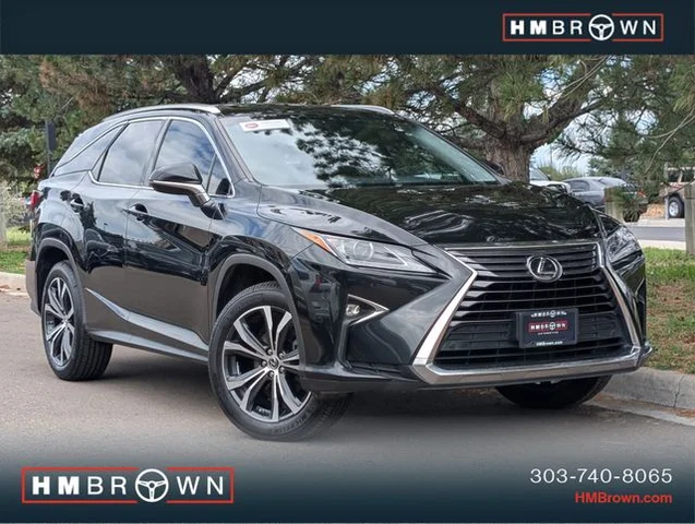 2018 Lexus RX 350L