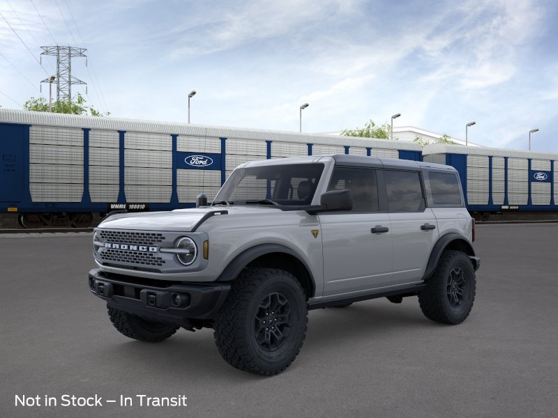 New 2026 Avalanche Gray Ford Badlands image 14