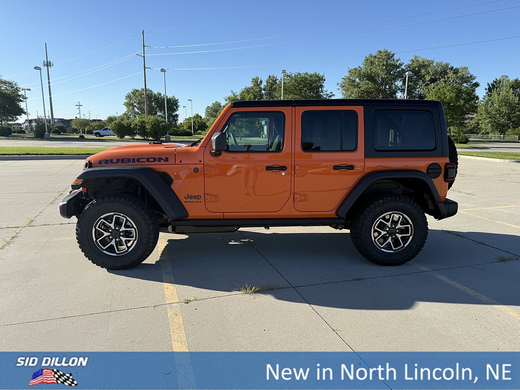 New 2026 Joose Exterior Paint Jeep 4-Door Rubicon 4x4 image 2