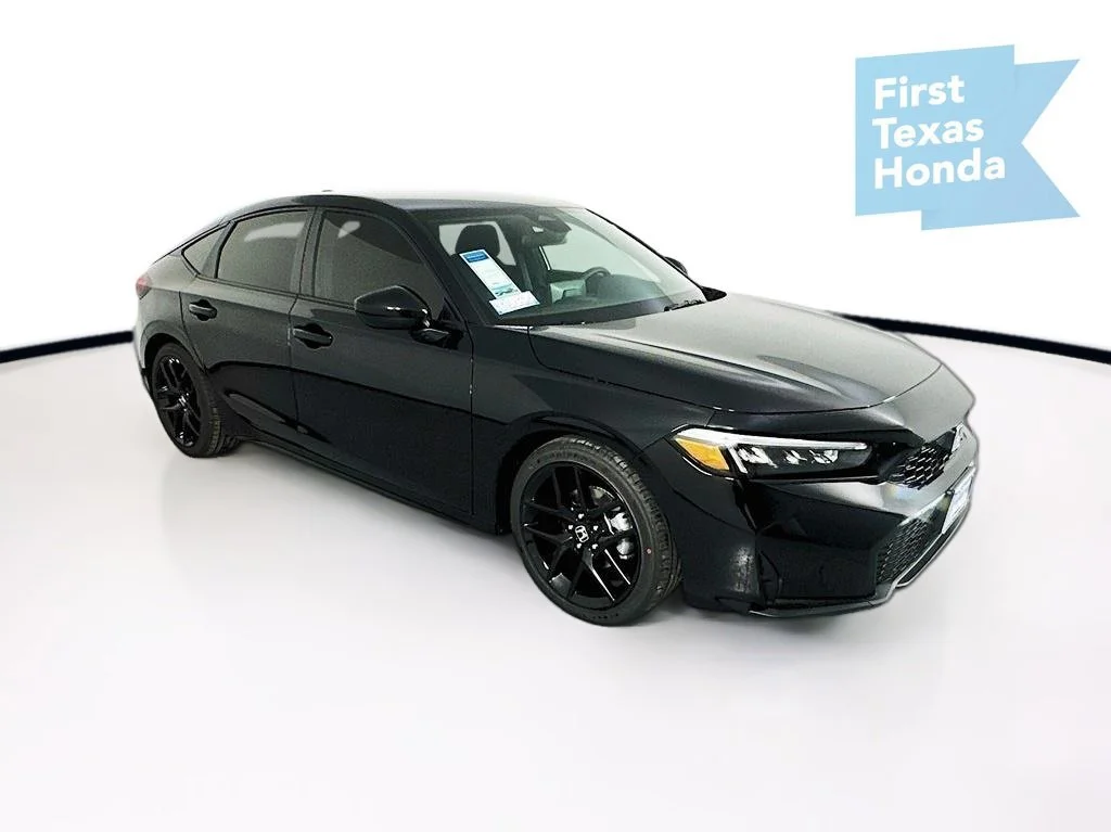 New 2026 Crystal Black Pearl Honda Sport image 1