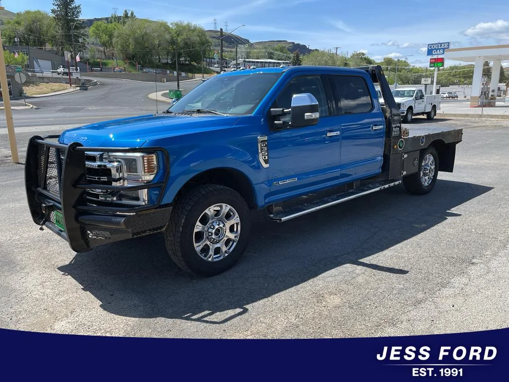 2020 Ford F-350 Lariat 4x4 Crew Cab 6-1/2' Box SRW's photo