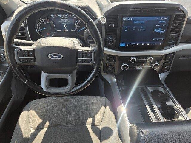Used 2022 BLUE Ford XLT image 21