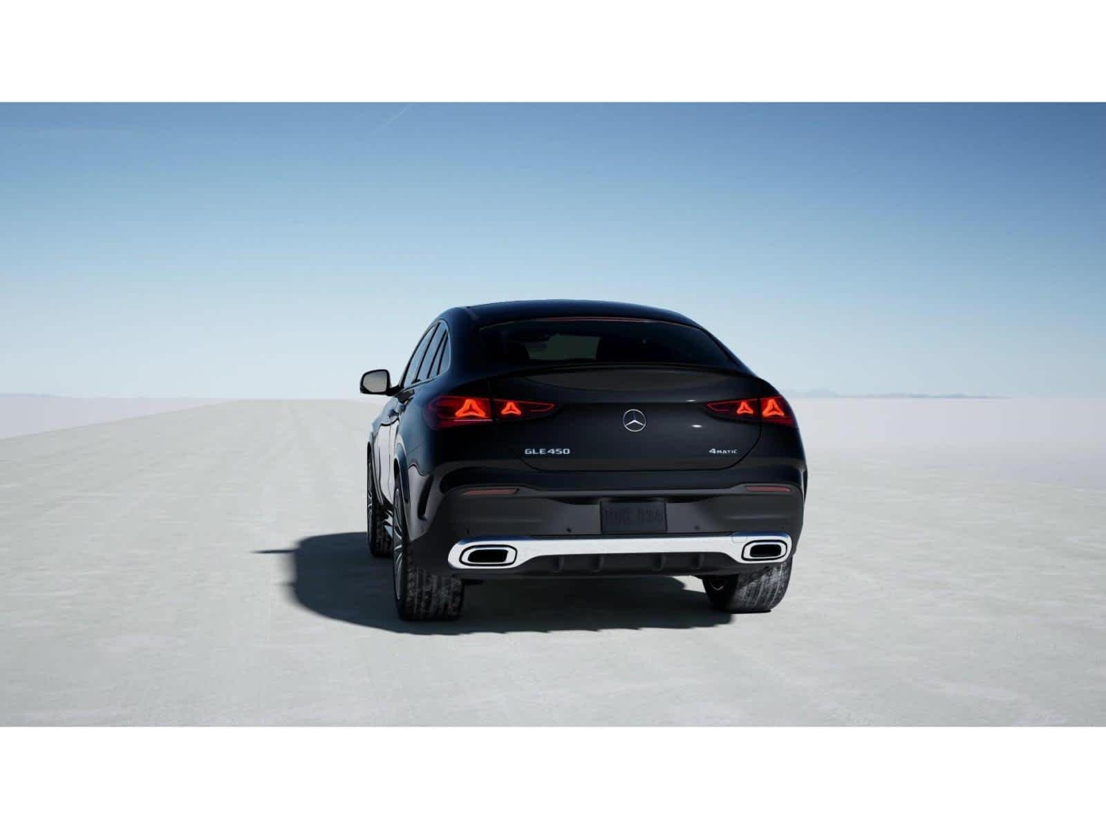 New 2027 Obsidian Black Metallic Mercedes-Benz GLE 450 image 25