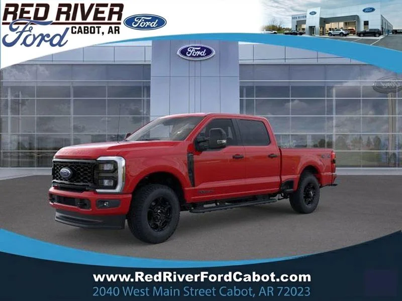 New 2026 Race Red Ford F-250® XL image 1