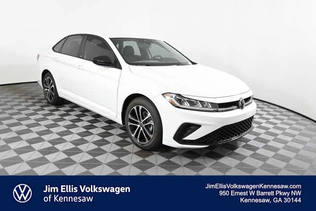 New 2026 Pure White Volkswagen Sport image 1
