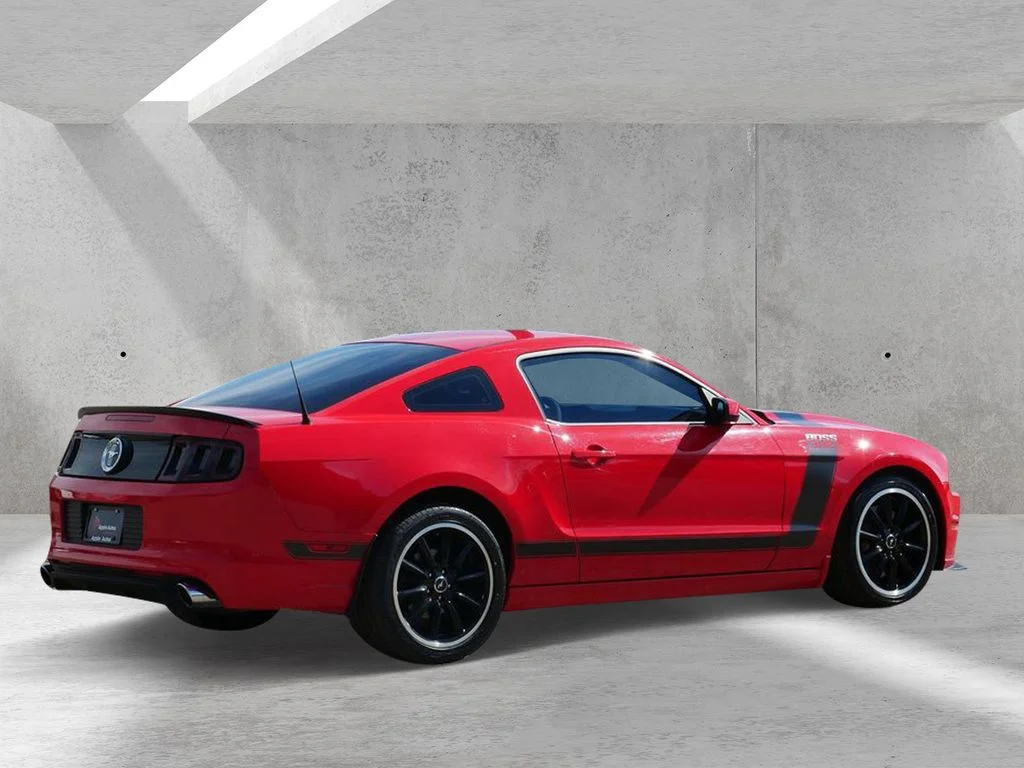 Used 2013 Red Ford Boss 302 image 3