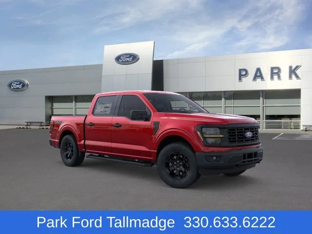 New 2026 Ruby Red Metallic Tinted Clearcoat Ford STX image 7