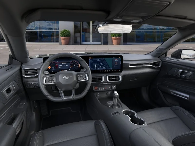 New 2026 Shadow Black Ford EcoBoost® Premium Fastback image 47