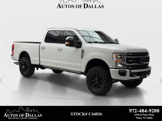 2022 Ford F-350SD Platinum