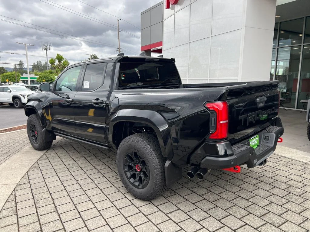 New 2026 Black Toyota TRD Pro image 3