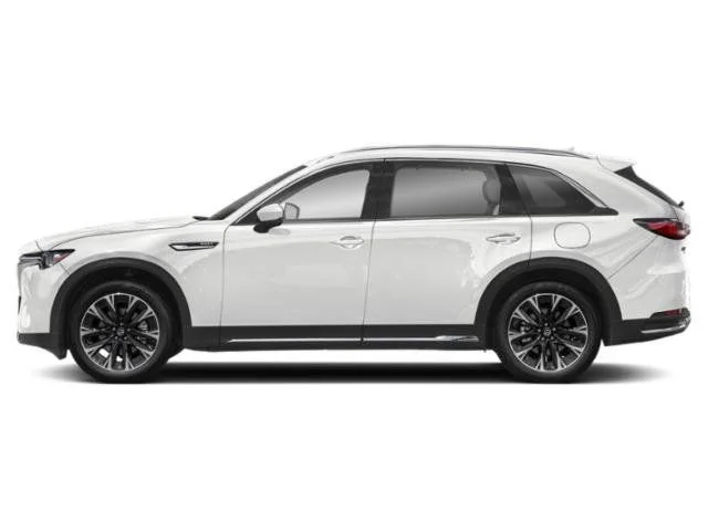 New 2026 Rhodium White Premium Mazda Premium Plus AWD image 3