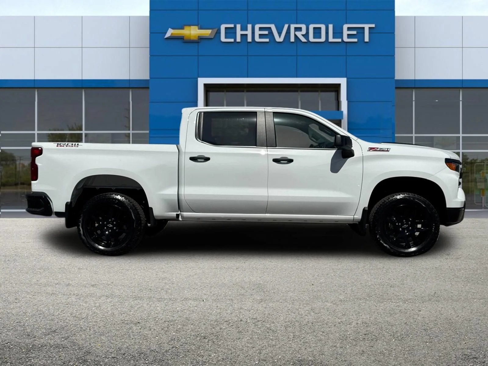 2026 Chevrolet Silverado 1500 Custom Trail Boss - Photo 3