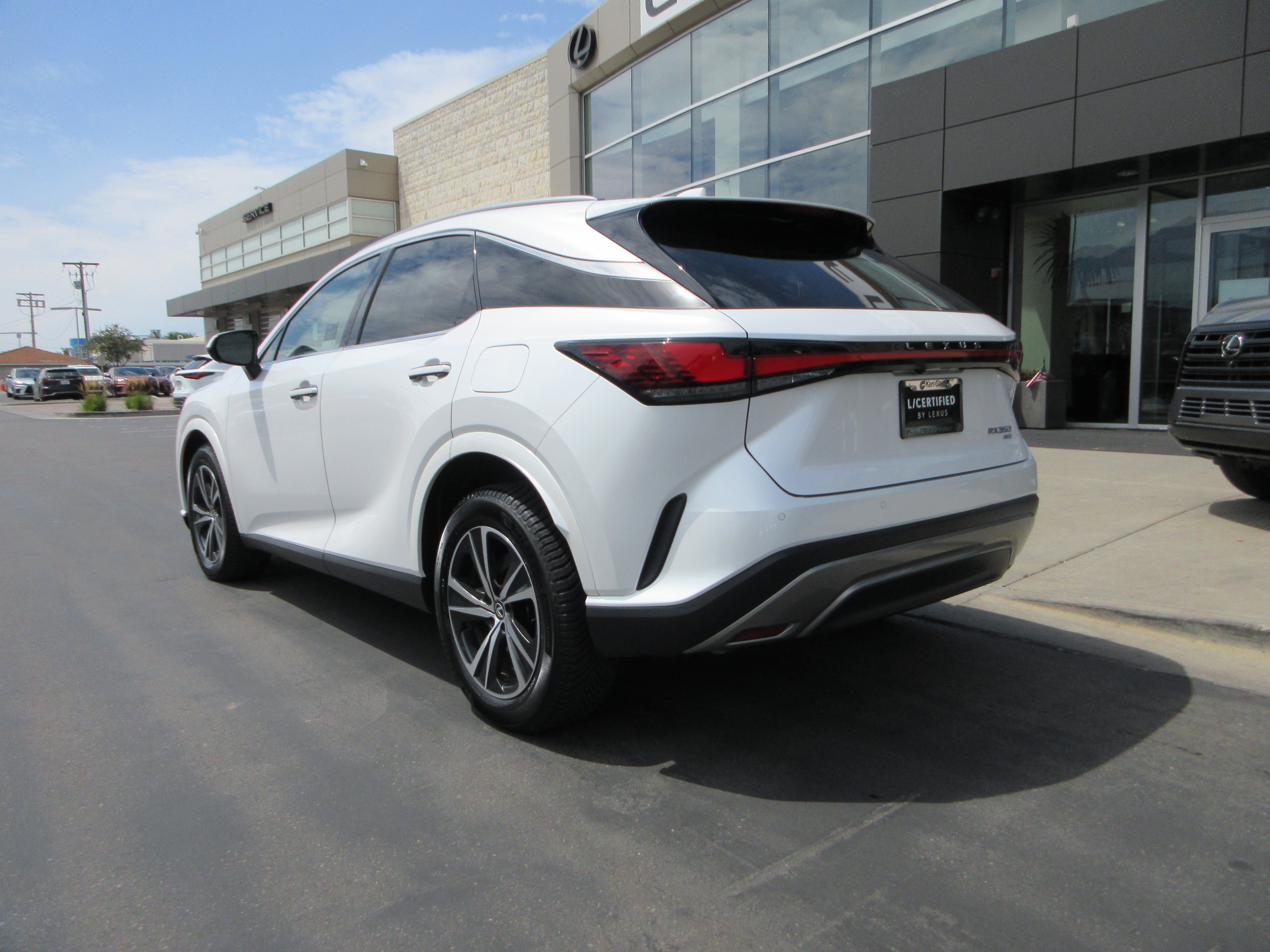 Certified Used 2024 EMINENT WHITE PEARL Lexus 350 Premium image 5